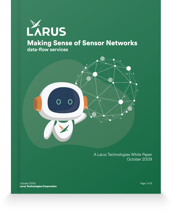Making Sense of Sensor Networks
